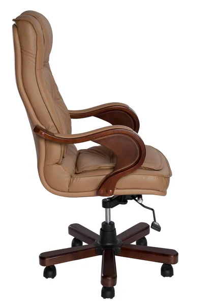 Bekväm stol, för arbete och avkoppling, isolerad — Stockfoto