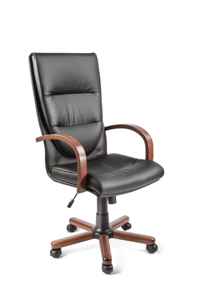 Bequemer Stuhl, zum Arbeiten und Entspannen, isoliert — Stockfoto