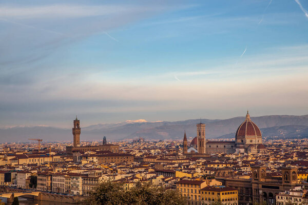 Italy. Florence. Cathedral Santa Maria del Fiore