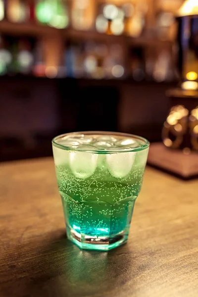 Alcohol Cocktail Bar — Stock Photo, Image