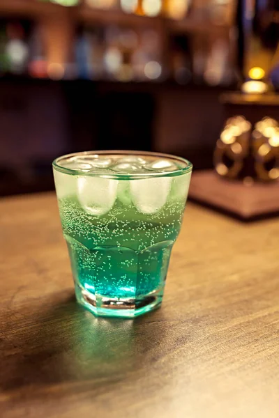 Alcohol Cocktail Bar — Stock Photo, Image
