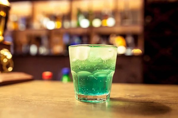 Alkoholcocktail Einer Bar — Stockfoto