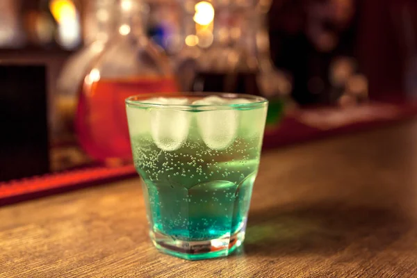 Alcohol Cocktail Bar — Stock Photo, Image