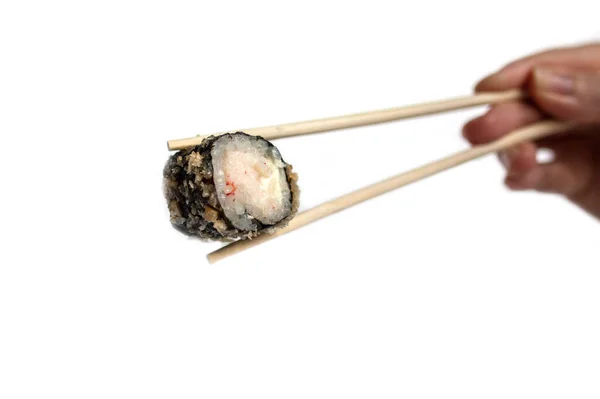 Hagyományos Japán Sushi Tekercs — Stock Fotó