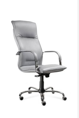 Rahat koltuk, iş ve rahatlama için, izole edilmiş.