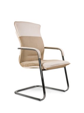 Rahat koltuk, iş ve rahatlama için, izole edilmiş.