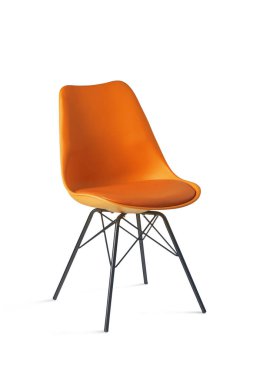 iş portakal koltuğu, iş ve rahatlama için, izole