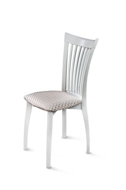 Rahat koltuk, iş ve rahatlama için, izole edilmiş.