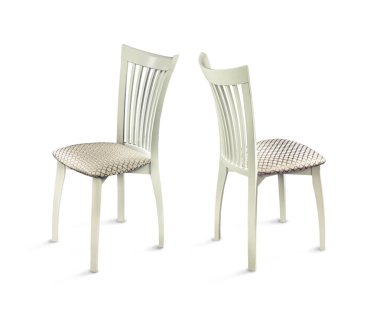 Rahat koltuk, iş ve rahatlama için, izole edilmiş.