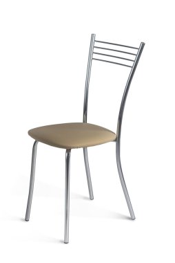 Rahat koltuk, iş ve rahatlama için, izole edilmiş.