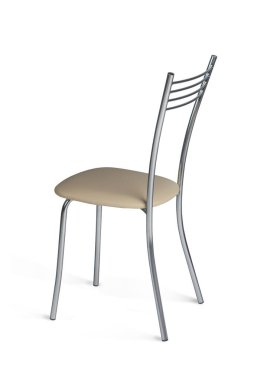 Rahat koltuk, iş ve rahatlama için, izole edilmiş.