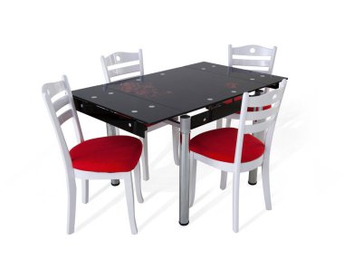 Sandalyeli tasarım masası