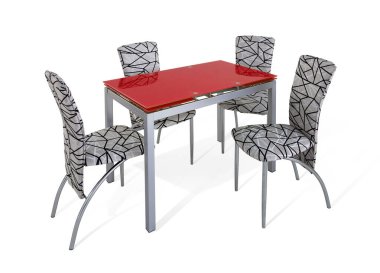 Sandalyeli tasarım masası