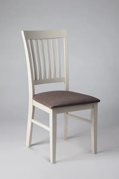 Chaises Confort Isolées Sur Blanc — Photo