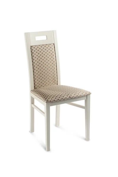 安乐椅 白色隔热 — 图库照片