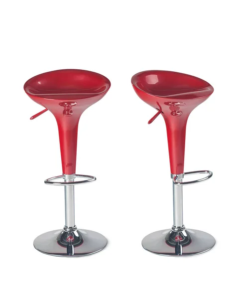izole bar renk sandalyeleri