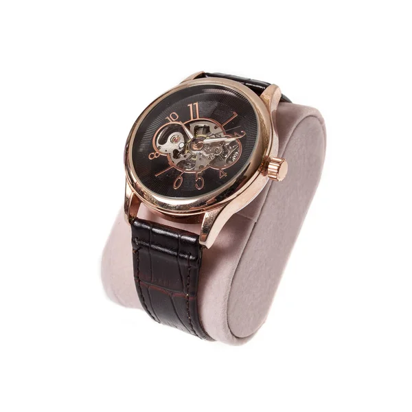 luxury fashion wrist watches isolated