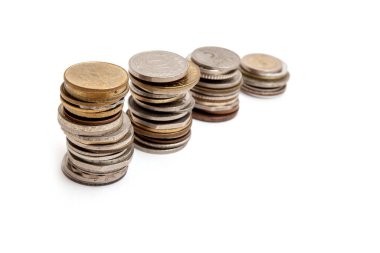 Dünyanın dört bir yanındaki madeni paralar izole edildi