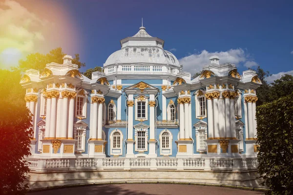 Paleis Hermitage Pushkin Rusland — Stockfoto