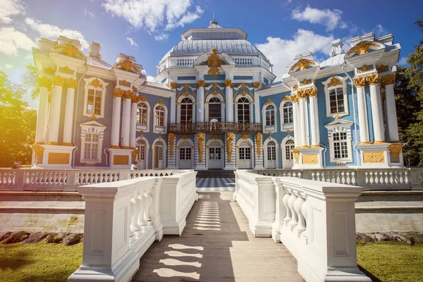 Paleis Hermitage Pushkin Rusland — Stockfoto