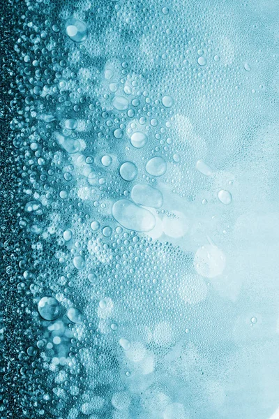 Transparent Drops Color Texture — Stock Photo, Image