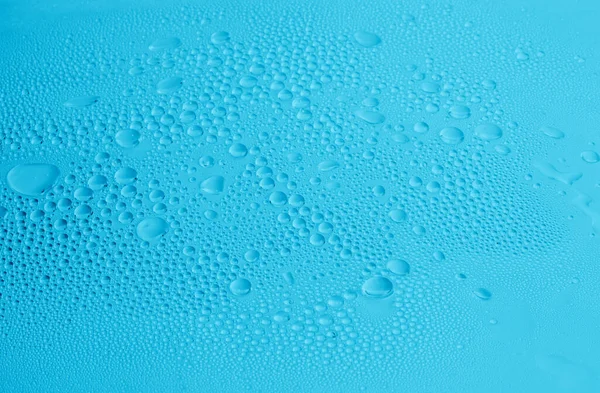 Texture Water Drops Light Background — Stock Photo, Image