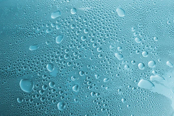 Texture Water Drops Light Background — Stock Photo, Image