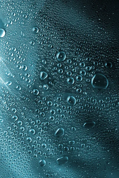Texture Water Drops Dark Background — Stock Photo, Image
