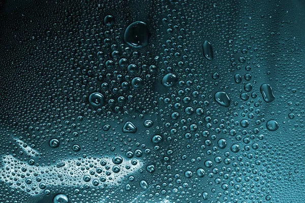Transparent Drops Color Texture — Stock Photo, Image