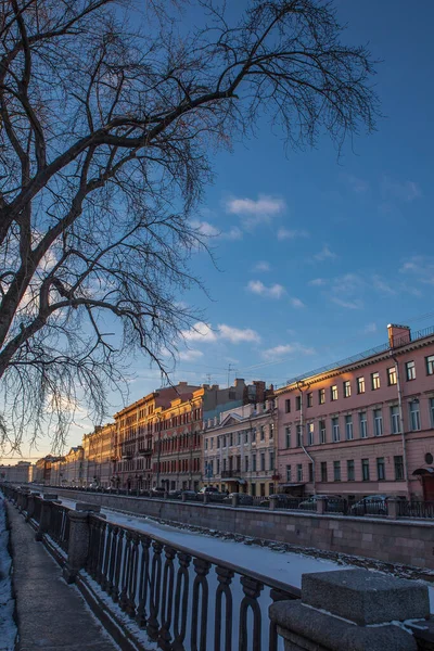 Kanal Sankt Petersburg — Stockfoto