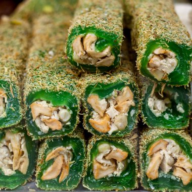 Ev yapımı Türk tatlıları