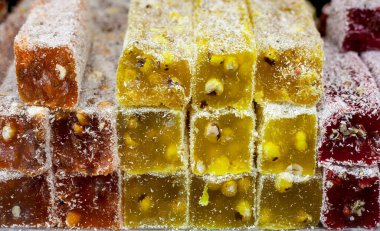 Ev yapımı Türk tatlıları