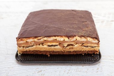 Vanilya ve çikolata Şip Şak