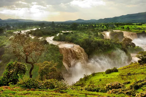 Blue Nile Falls, Ethiopia загрузить