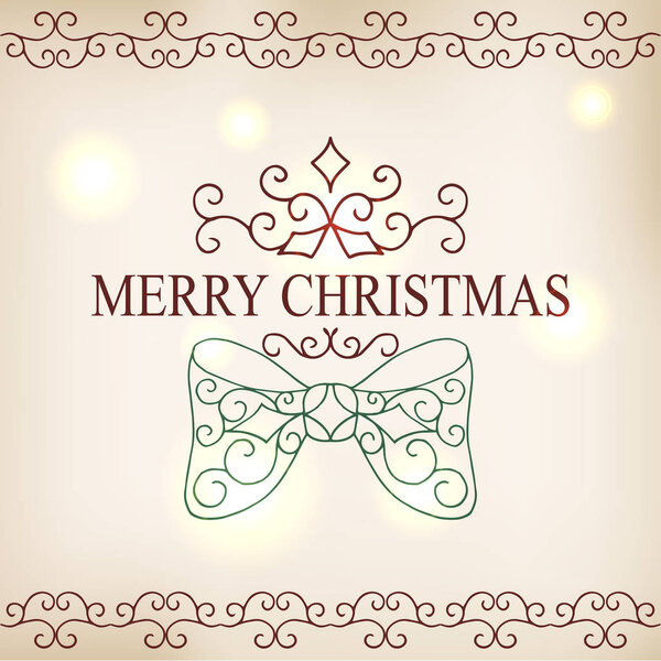 Каллиграфическая коллекция рождественских символов
.