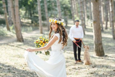  gelin buketi Park ile