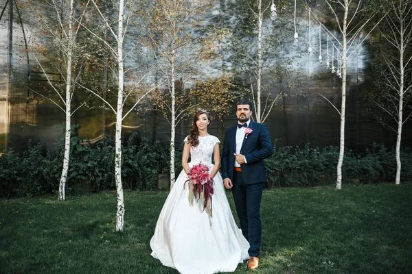 Bride and groom — Stock Photo, Image