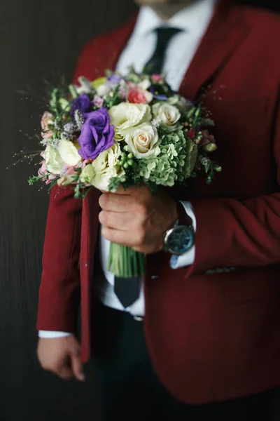 Wedding bouquet of flowers — Stock Photo, Image