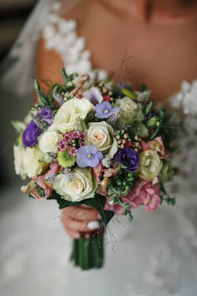 Bröllop bukett blommor — Stockfoto