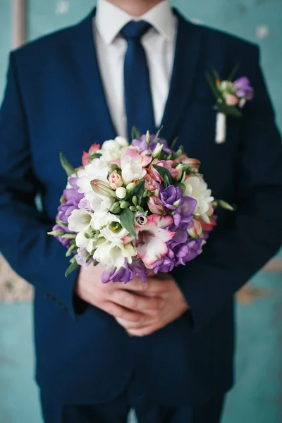Γαμήλιο μπουκέτο λουλουδιών — Φωτογραφία Αρχείου