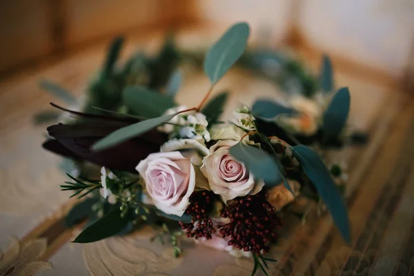 Bröllop bukett blommor — Stockfoto