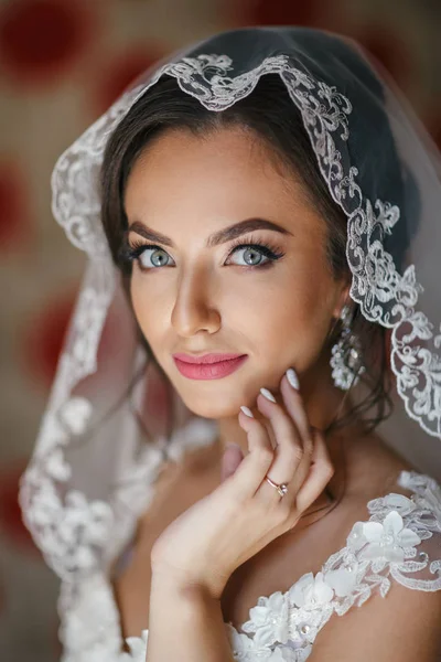 Retrato da noiva — Fotografia de Stock