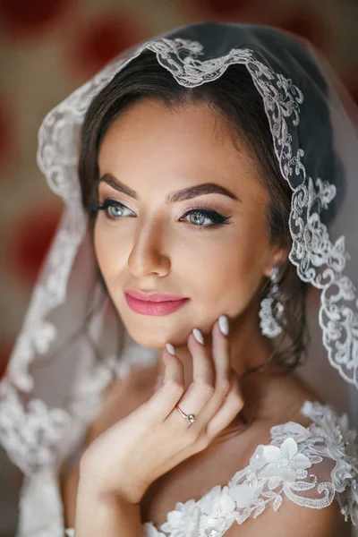 Portrait of the bride — Stock Photo, Image