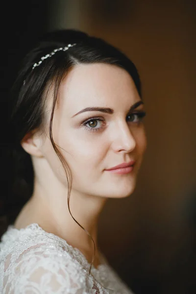Porträt der Braut — Stockfoto