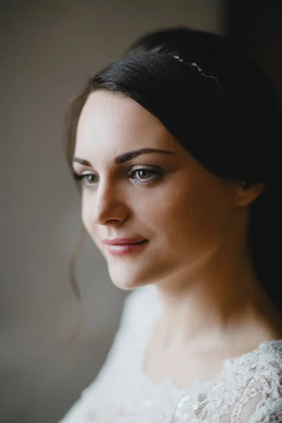 Portrait of the bride — Stock Photo, Image