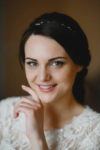 Porträt der Braut — Stockfoto