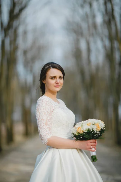 Retrato da noiva — Fotografia de Stock