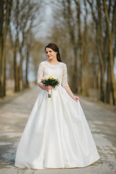 Portrait of the bride — Stock Photo, Image