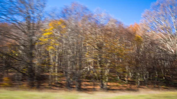 アブルッツォ州の秋の色 — ストック写真