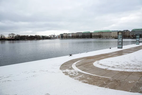 HAMBURG Binnenalster lake